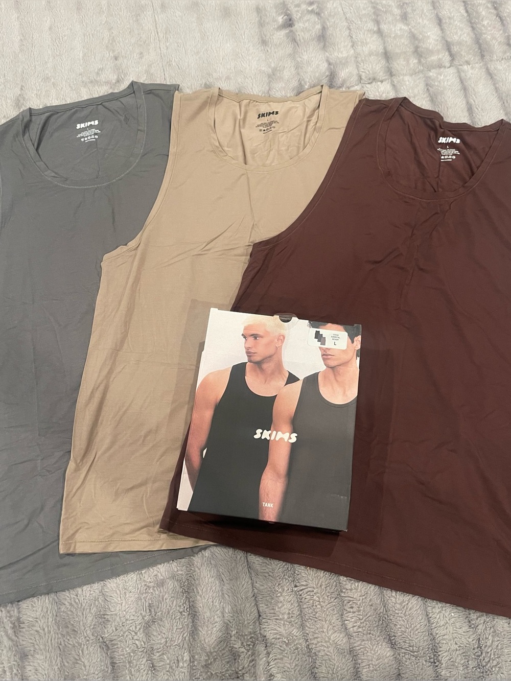 SKIMS STRETCH SLIM TANK 3 PACK